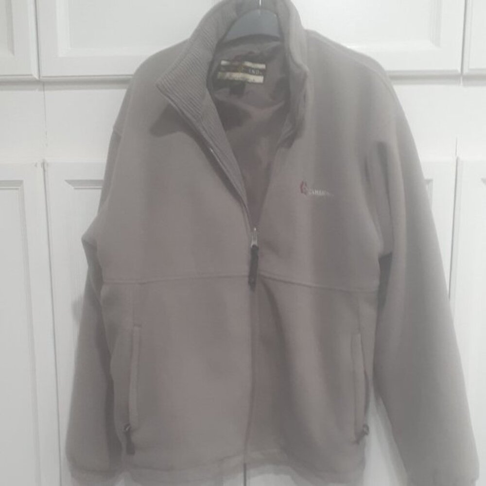 NORTH END WEAR WOMENS FLEECE SIZE MEDIUM ZIP UP LONG SLEEVE NORTH END